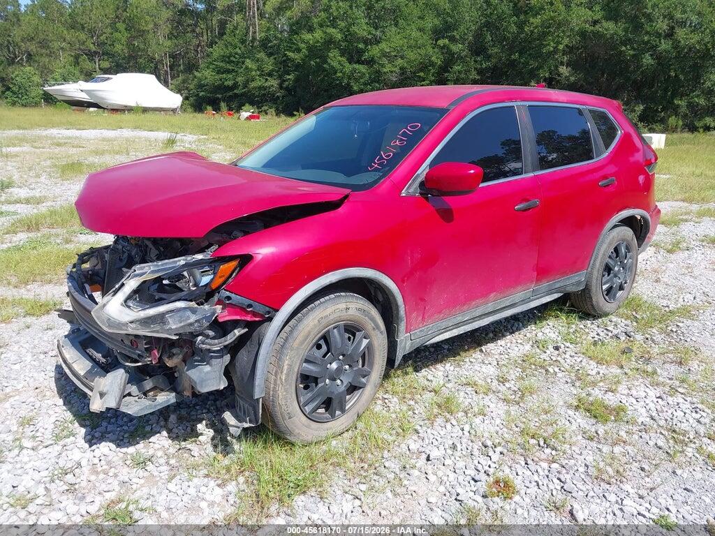 JN8AT2MT3HW405486 2017 NISSAN ROGUE photo no. 2