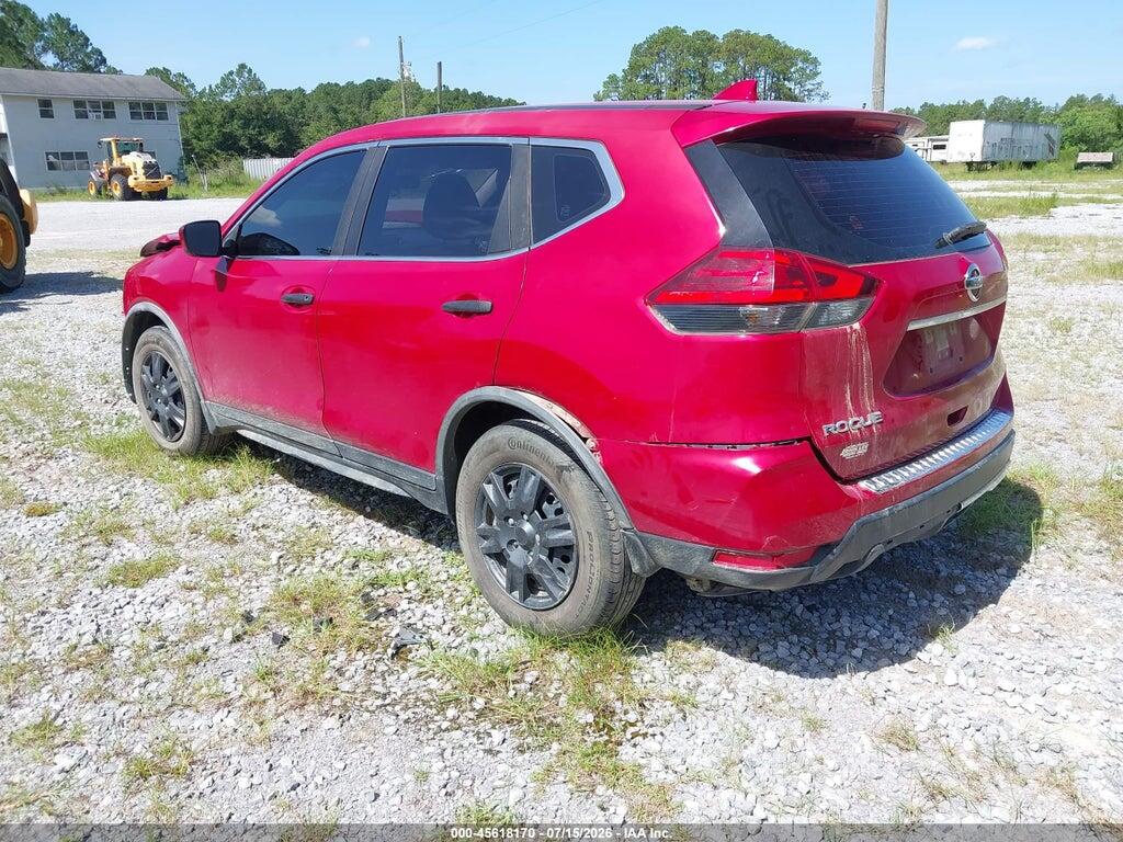JN8AT2MT3HW405486 2017 NISSAN ROGUE photo no. 3