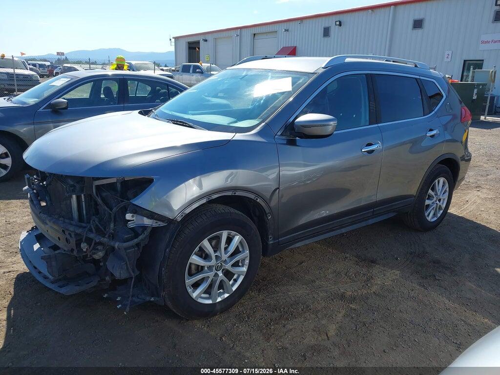 KNMAT2MV8HP577343 2017 NISSAN ROGUE photo no. 2