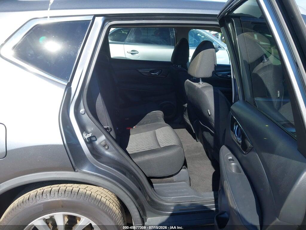 KNMAT2MV8HP577343 2017 NISSAN ROGUE photo no. 8