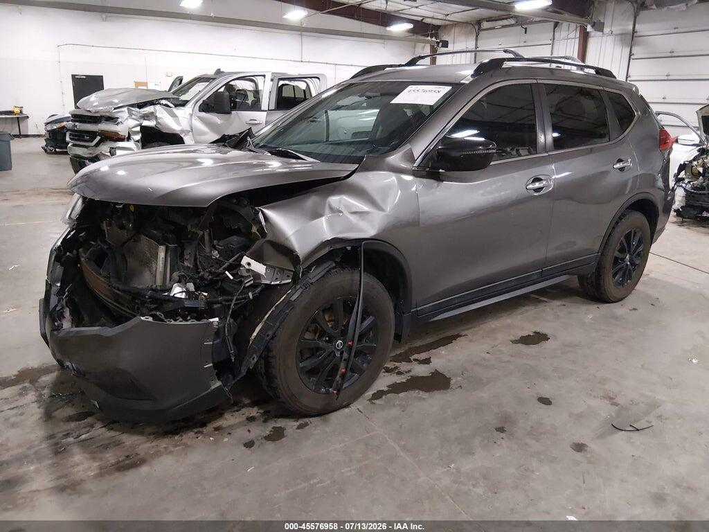 5N1AT2MV3HC811147 2017 NISSAN ROGUE photo no. 2