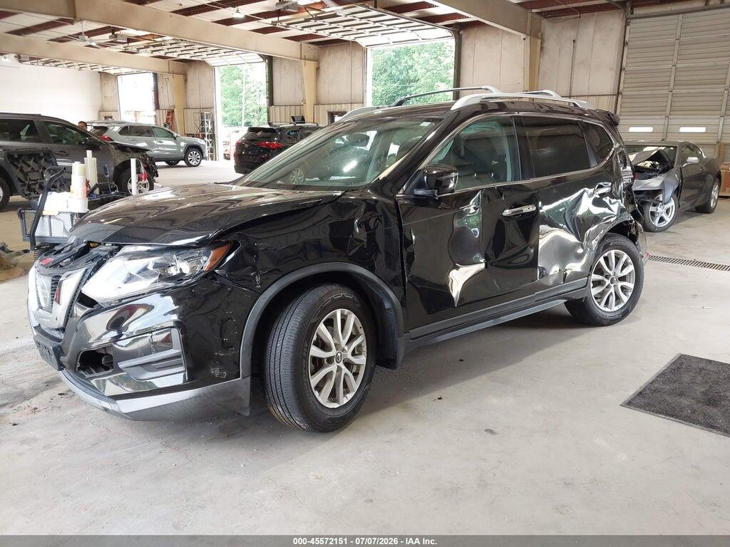 KNMAT2MV2HP581436 2017 NISSAN ROGUE photo no. 2