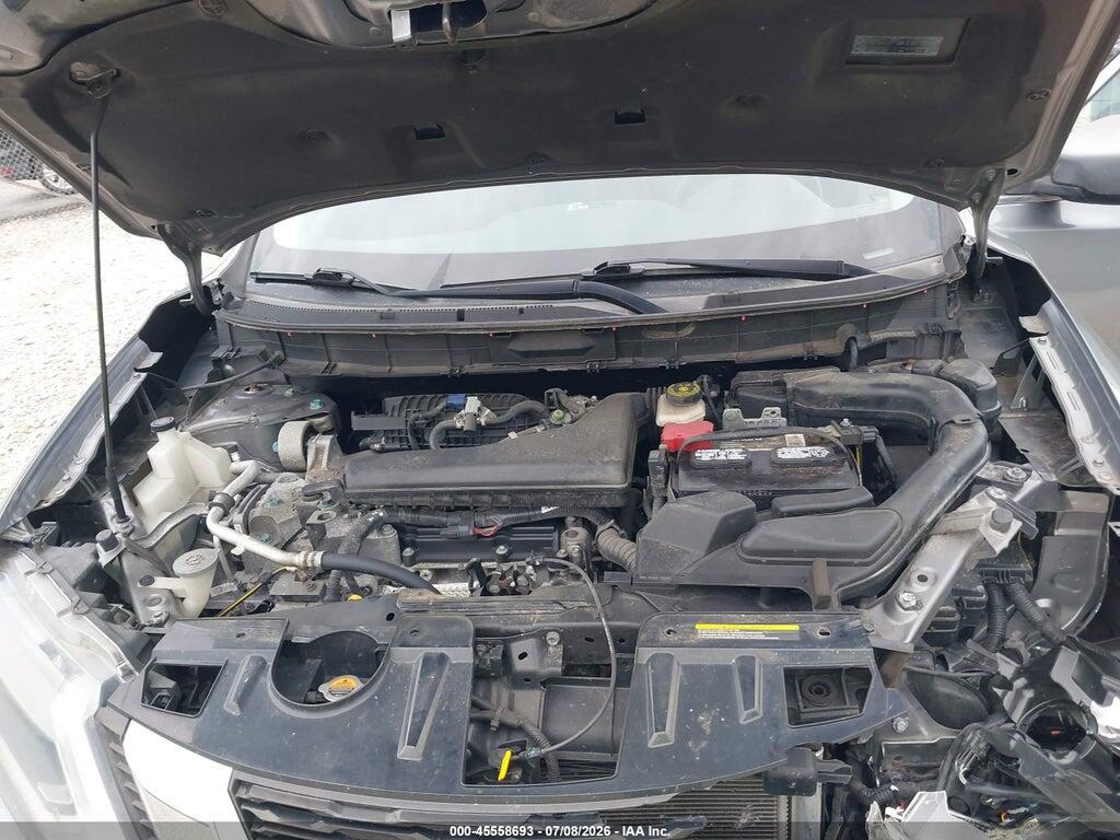 KNMAT2MT4HP545021 2017 NISSAN ROGUE photo no. 10