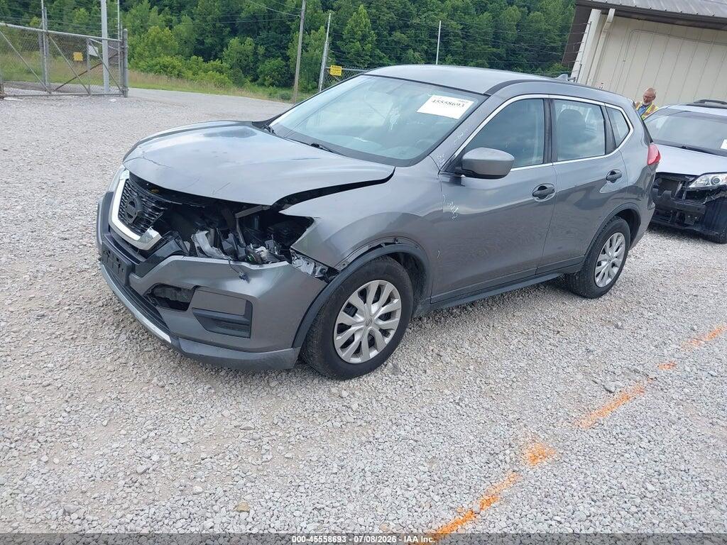 KNMAT2MT4HP545021 2017 NISSAN ROGUE photo no. 2
