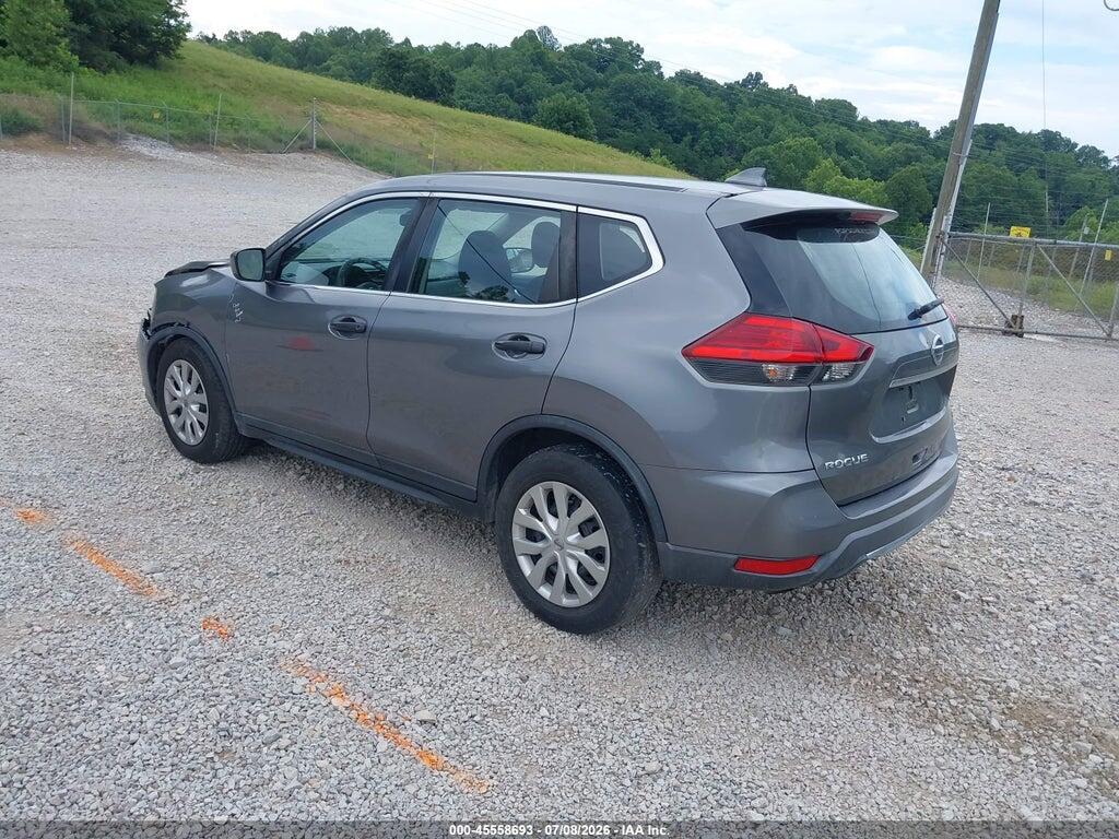 KNMAT2MT4HP545021 2017 NISSAN ROGUE photo no. 3