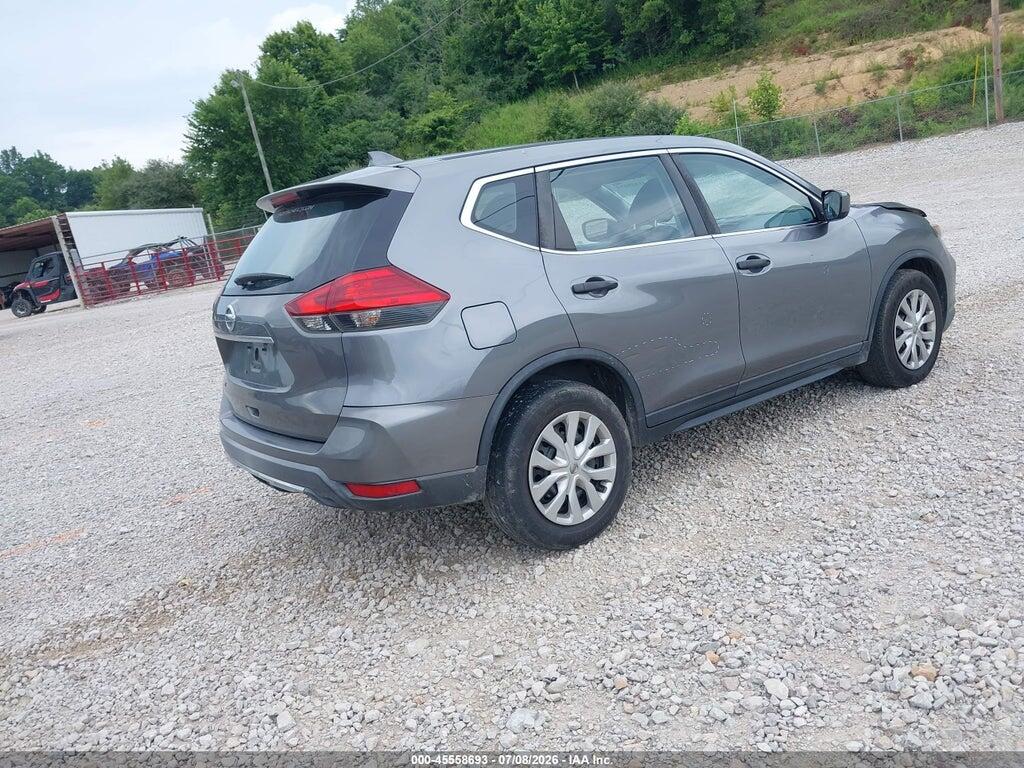 KNMAT2MT4HP545021 2017 NISSAN ROGUE photo no. 4