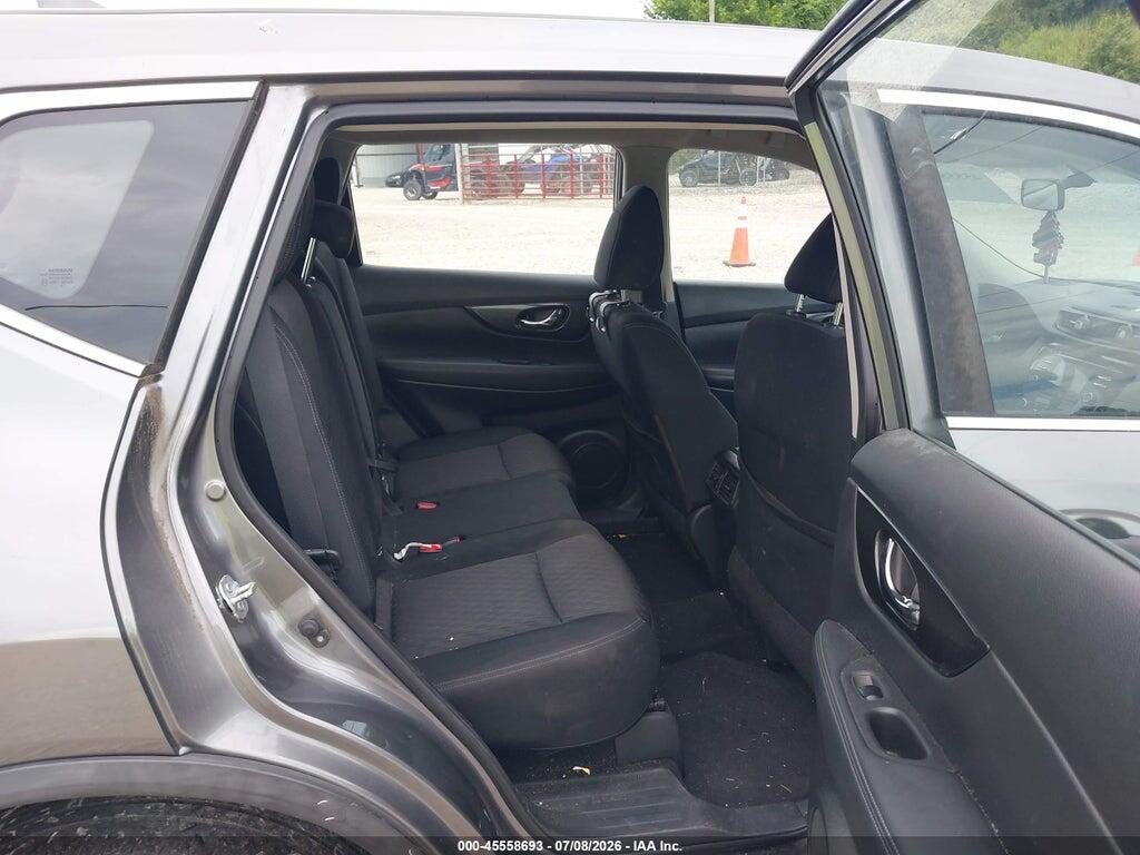 KNMAT2MT4HP545021 2017 NISSAN ROGUE photo no. 8