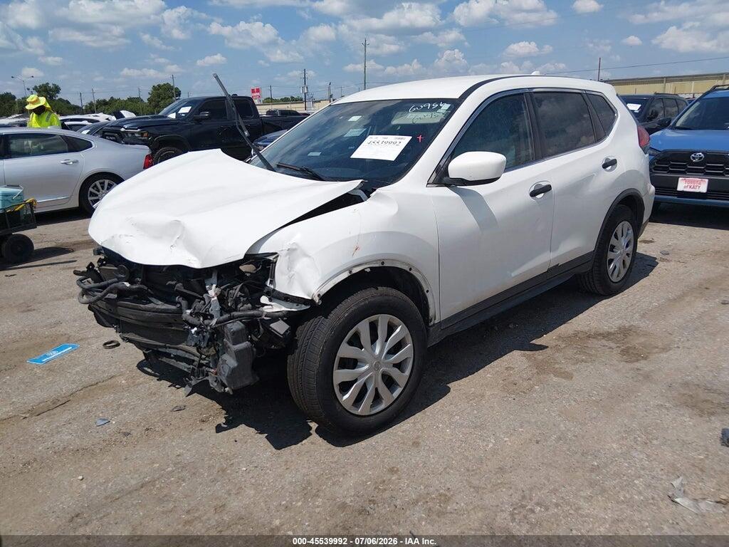 KNMAT2MT2HP507366 2017 NISSAN ROGUE photo no. 2