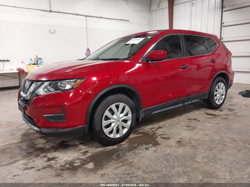 JN8AT2MT1HW399641 2017 NISSAN ROGUE photo no. 2