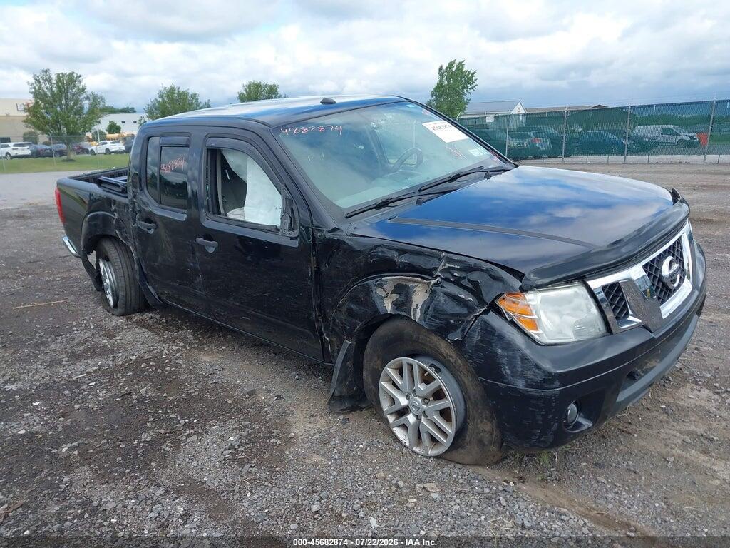 1N6AD0EV7GN758764 2016 NISSAN FRONTIER photo no. 1