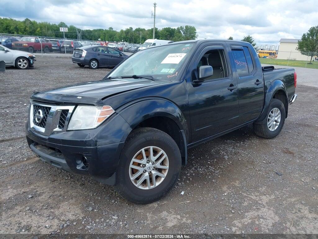 1N6AD0EV7GN758764 2016 NISSAN FRONTIER photo no. 2