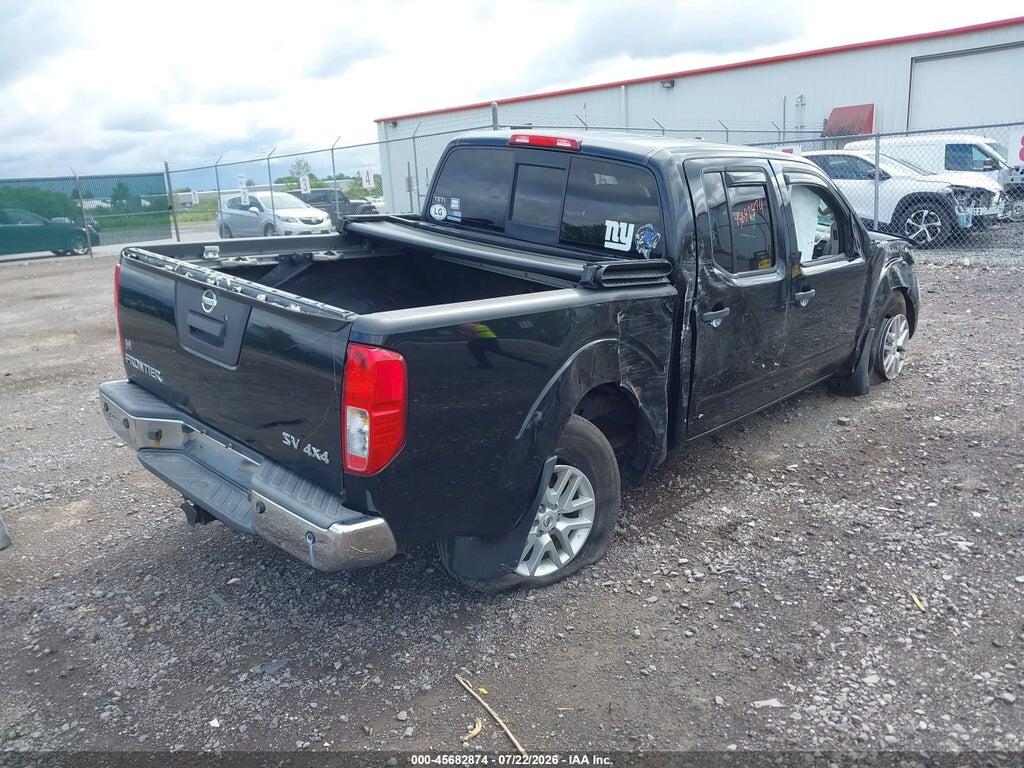 1N6AD0EV7GN758764 2016 NISSAN FRONTIER photo no. 4