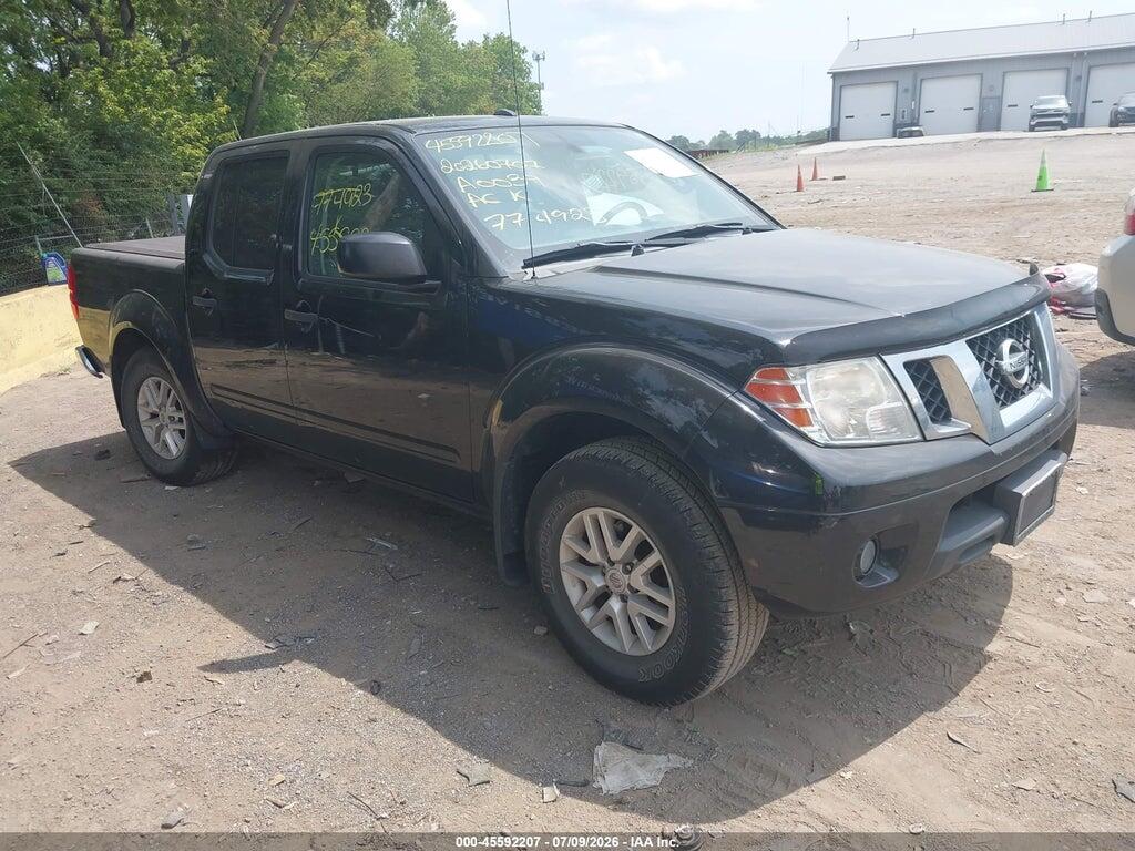 1N6AD0EV4GN774923 2016 NISSAN FRONTIER photo no. 1