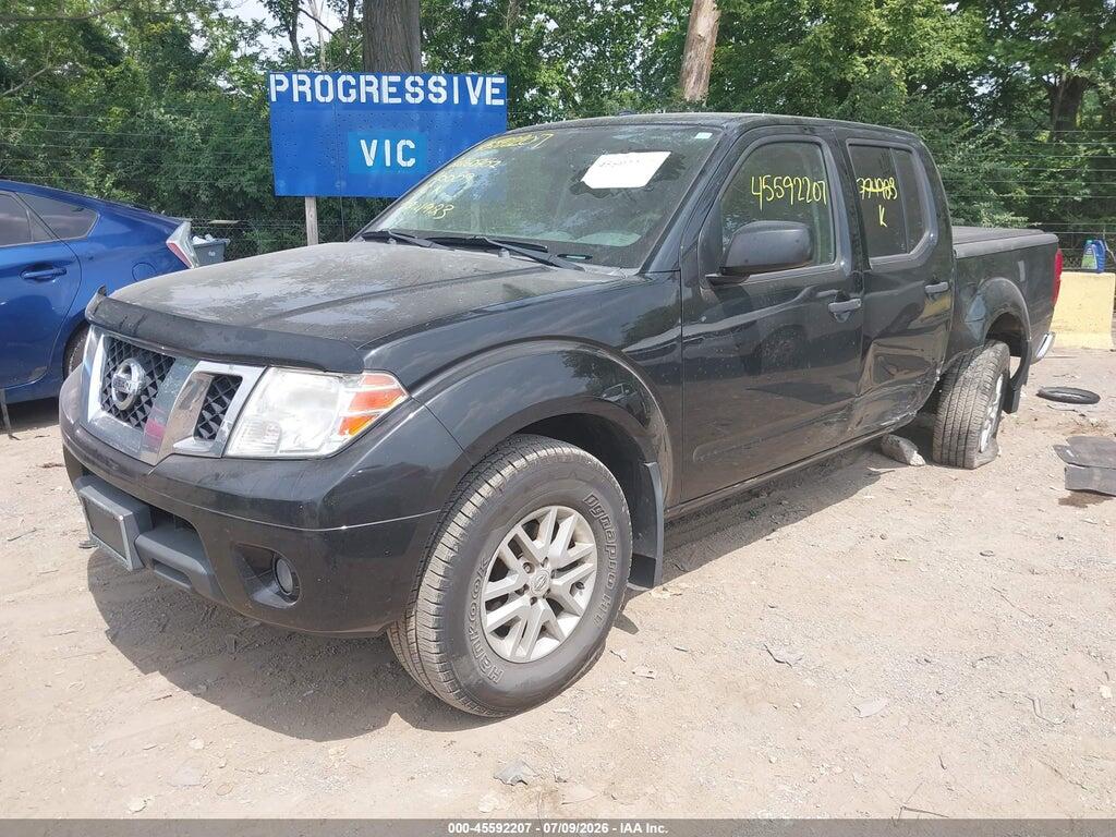 1N6AD0EV4GN774923 2016 NISSAN FRONTIER photo no. 2