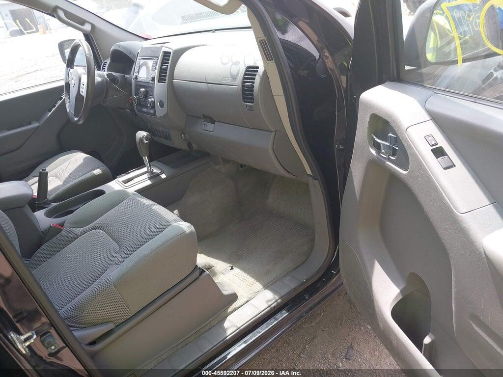 1N6AD0EV4GN774923 2016 NISSAN FRONTIER photo no. 5