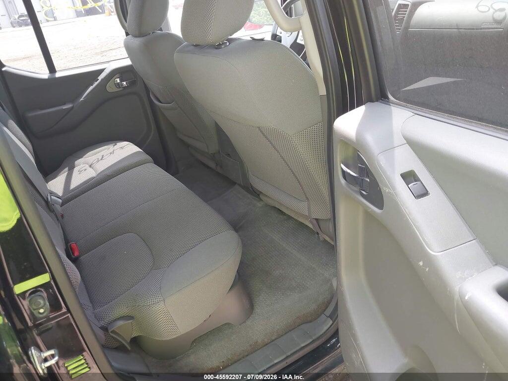 1N6AD0EV4GN774923 2016 NISSAN FRONTIER photo no. 8