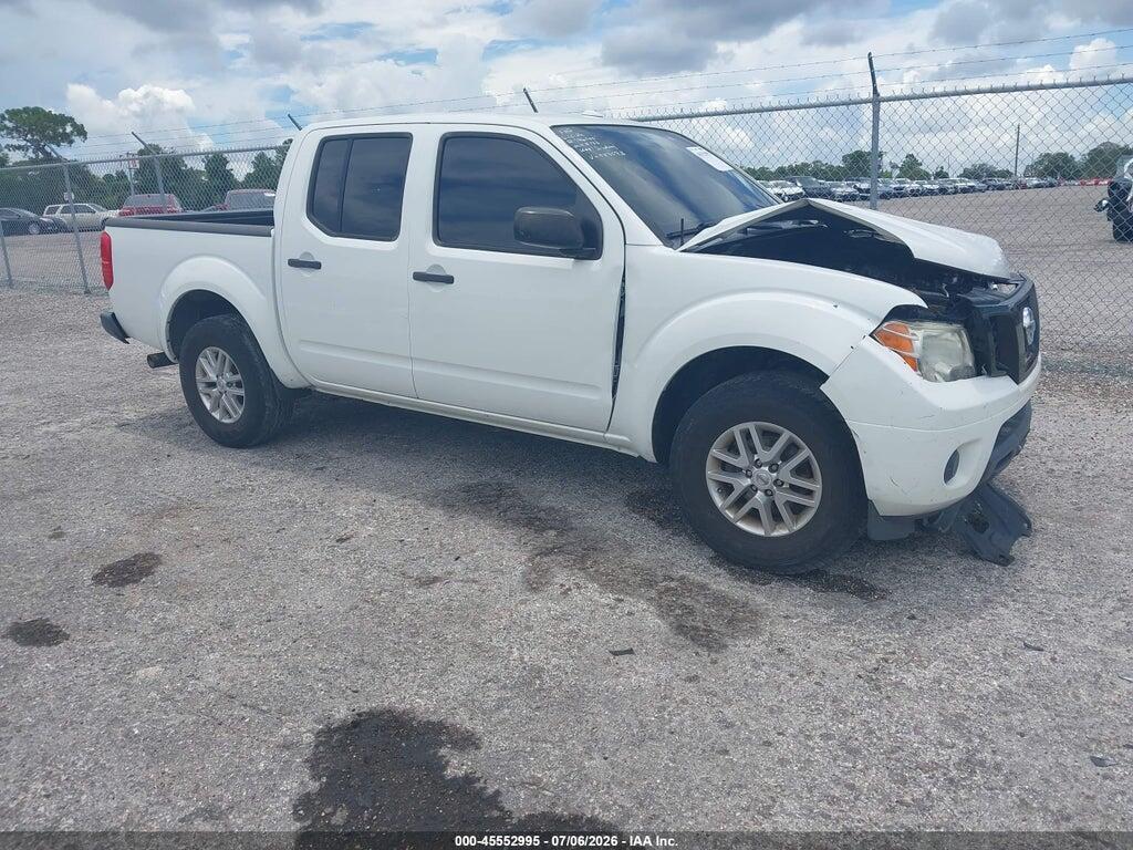 1N6AD0ER9GN759093 2016 NISSAN FRONTIER photo no. 1