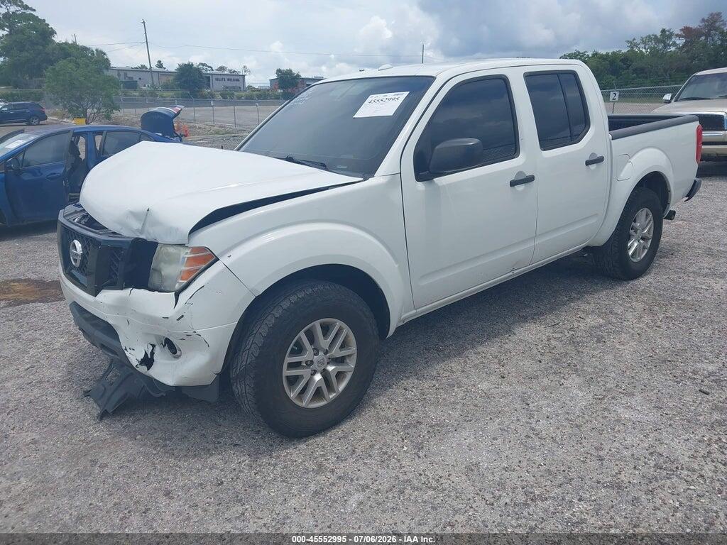 1N6AD0ER9GN759093 2016 NISSAN FRONTIER photo no. 2