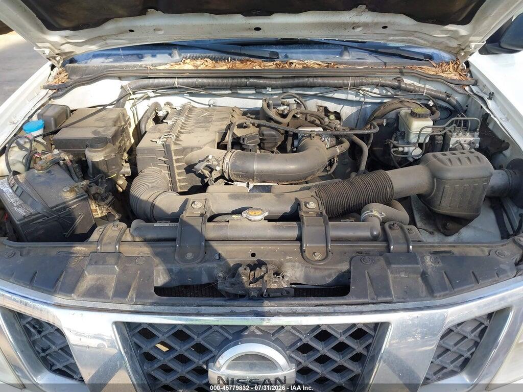 1N6BD0CT4GN734783 2016 NISSAN FRONTIER photo no. 10