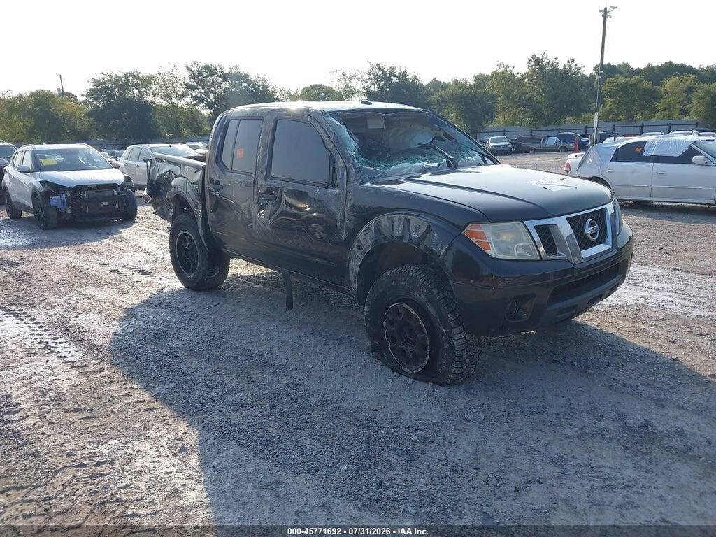 1N6AD0ER2GN769836 2016 NISSAN FRONTIER photo no. 1