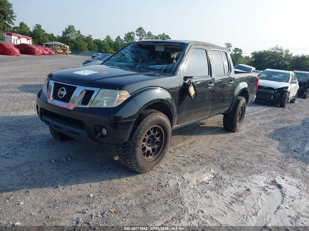 1N6AD0ER2GN769836 2016 NISSAN FRONTIER photo no. 2