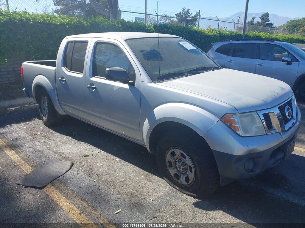 1N6AD0ER2GN726985 2016 NISSAN FRONTIER photo no. 1