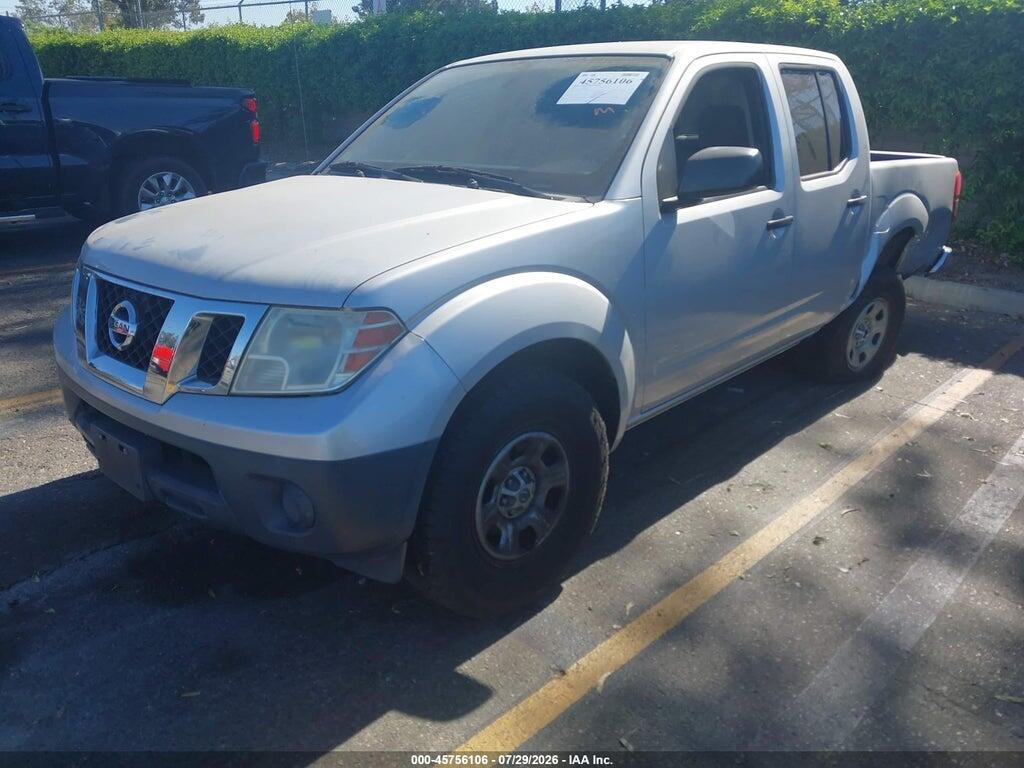 1N6AD0ER2GN726985 2016 NISSAN FRONTIER photo no. 2