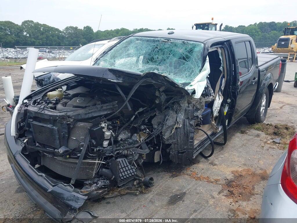 1N6AD0EV2GN786746 2016 NISSAN FRONTIER photo no. 2