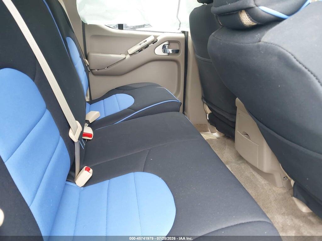 1N6AD0EV2GN786746 2016 NISSAN FRONTIER photo no. 8