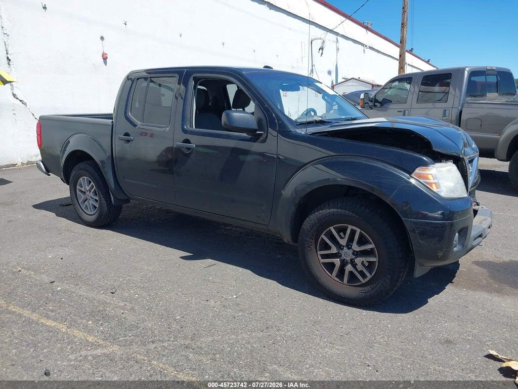 1N6AD0EV1GN725212 2016 NISSAN FRONTIER photo no. 1