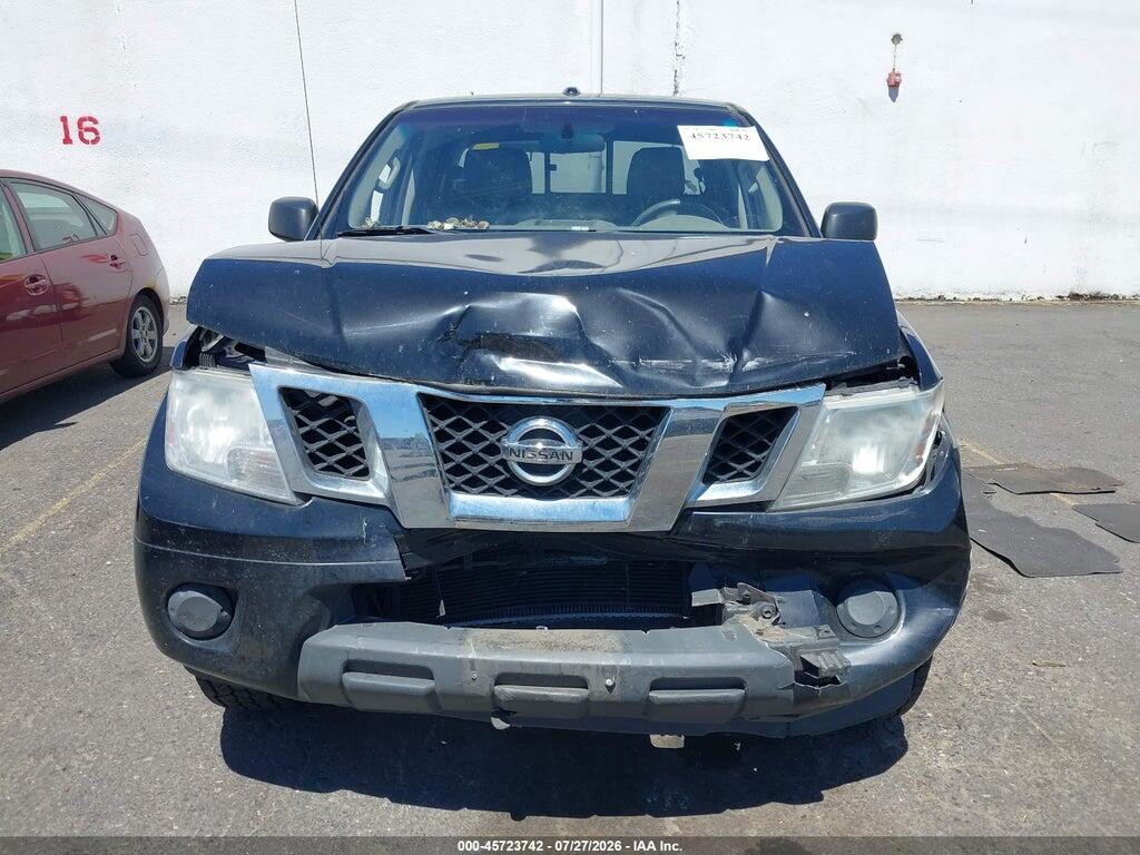 1N6AD0EV1GN725212 2016 NISSAN FRONTIER photo no. 12