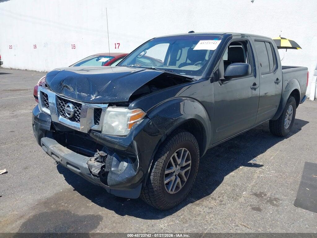 1N6AD0EV1GN725212 2016 NISSAN FRONTIER photo no. 2
