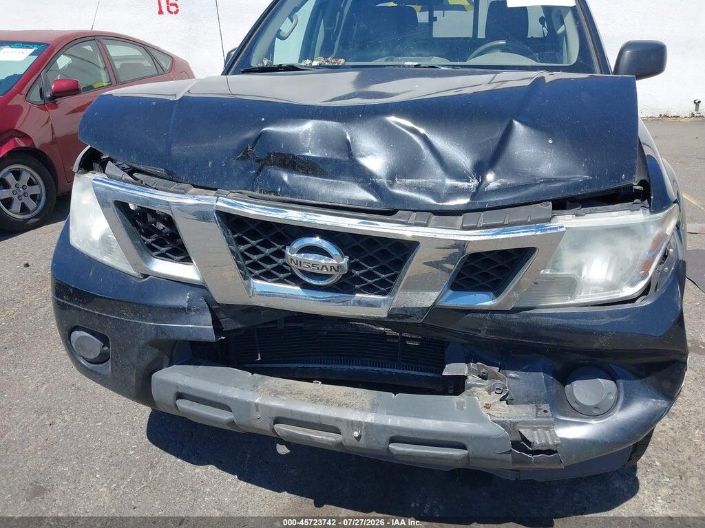 1N6AD0EV1GN725212 2016 NISSAN FRONTIER photo no. 6