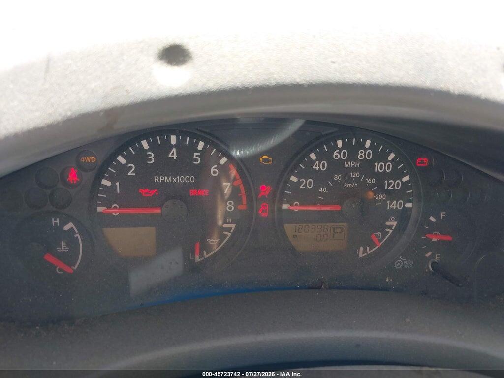 1N6AD0EV1GN725212 2016 NISSAN FRONTIER photo no. 7
