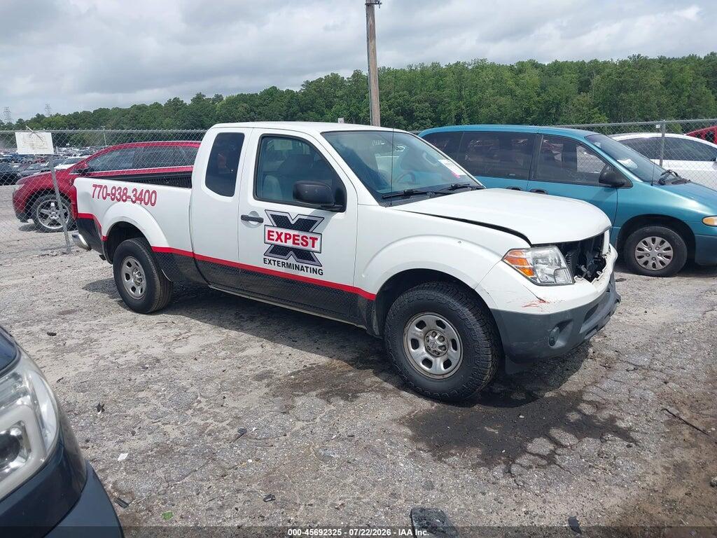 1N6BD0CT2GN752411 2016 NISSAN FRONTIER photo no. 1