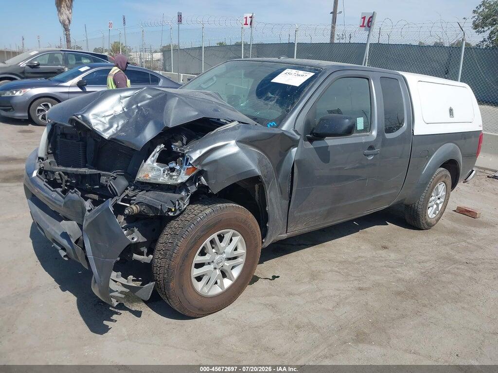 1N6BD0CT3GN784638 2016 NISSAN FRONTIER photo no. 2
