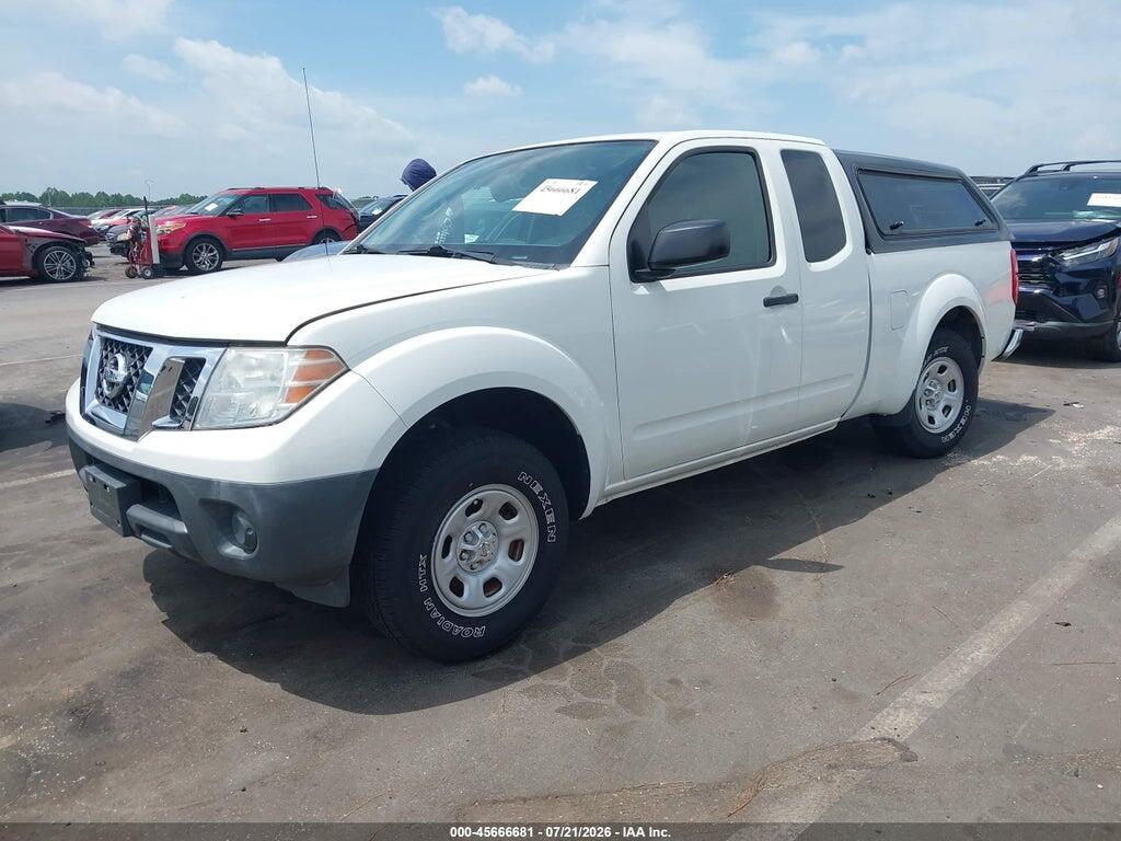 1N6BD0CT4GN753818 2016 NISSAN FRONTIER photo no. 2