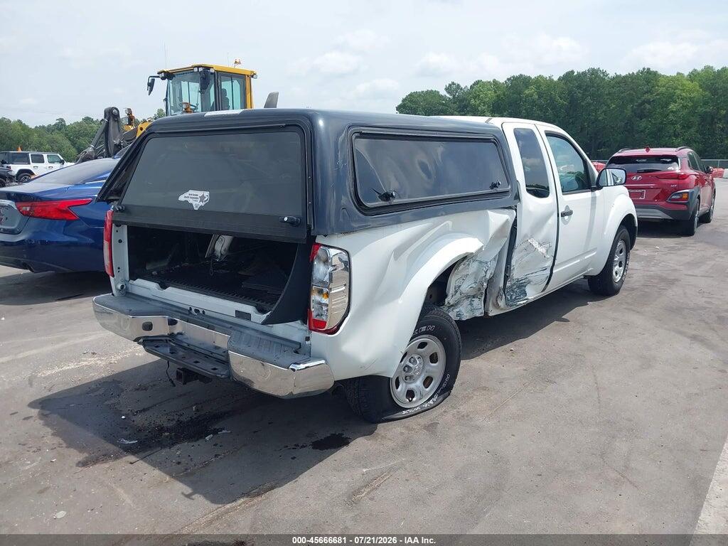 1N6BD0CT4GN753818 2016 NISSAN FRONTIER photo no. 4