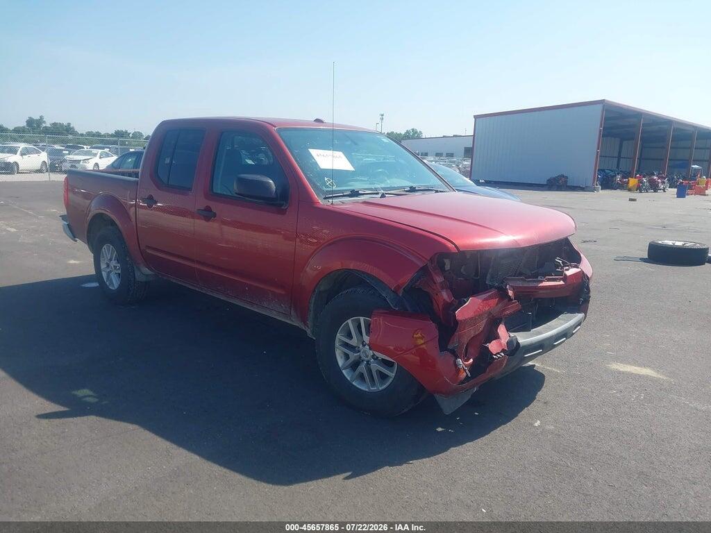 1N6AD0ER3GN764550 2016 NISSAN FRONTIER photo no. 1
