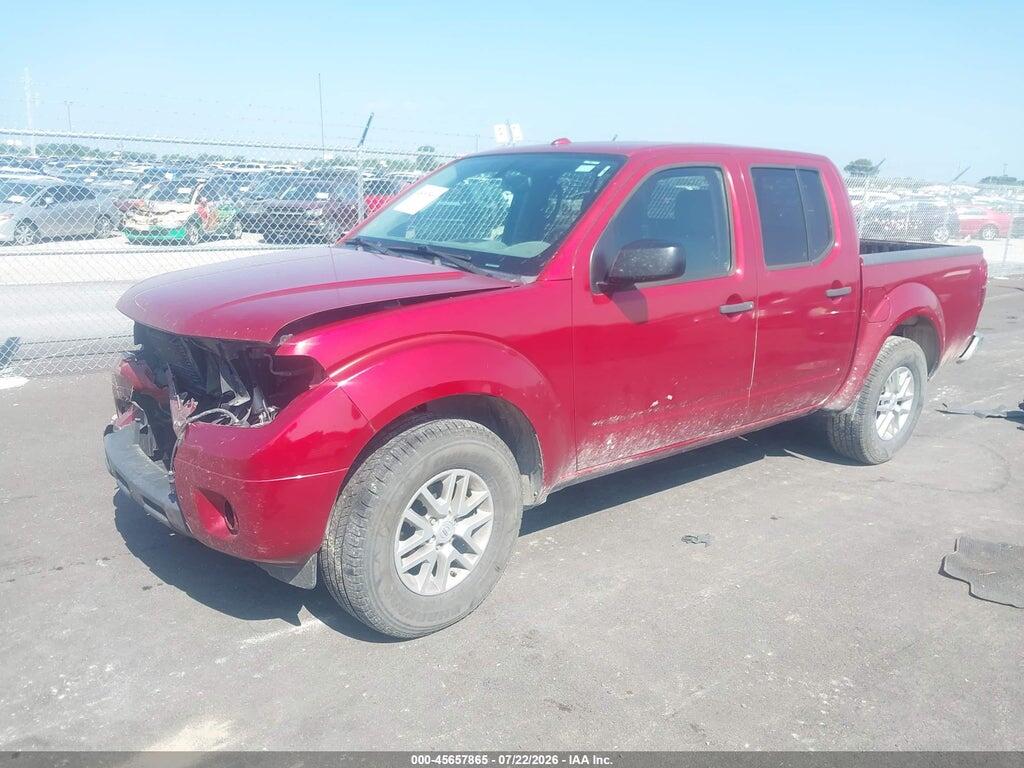 1N6AD0ER3GN764550 2016 NISSAN FRONTIER photo no. 2