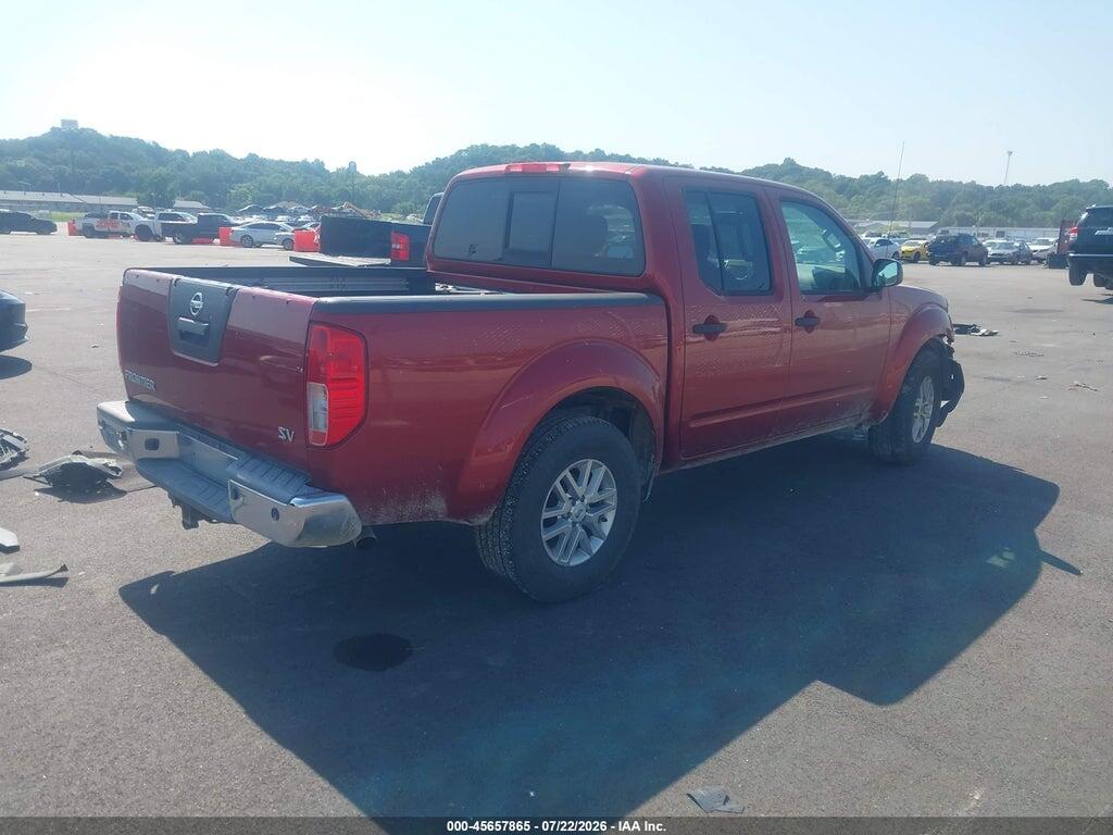 1N6AD0ER3GN764550 2016 NISSAN FRONTIER photo no. 4