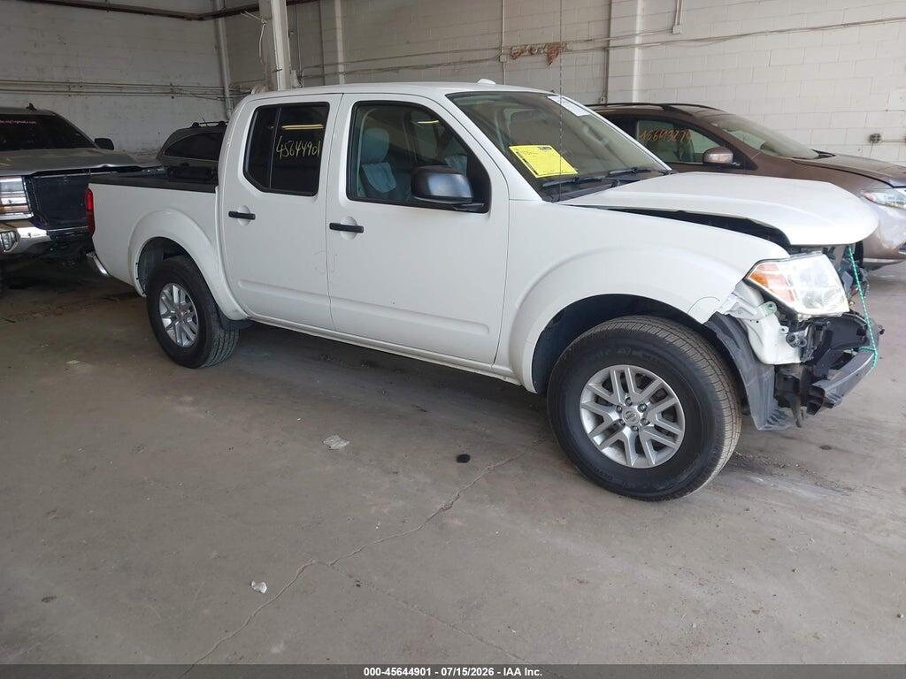 1N6AD0EV5GN724113 2016 NISSAN FRONTIER photo no. 1