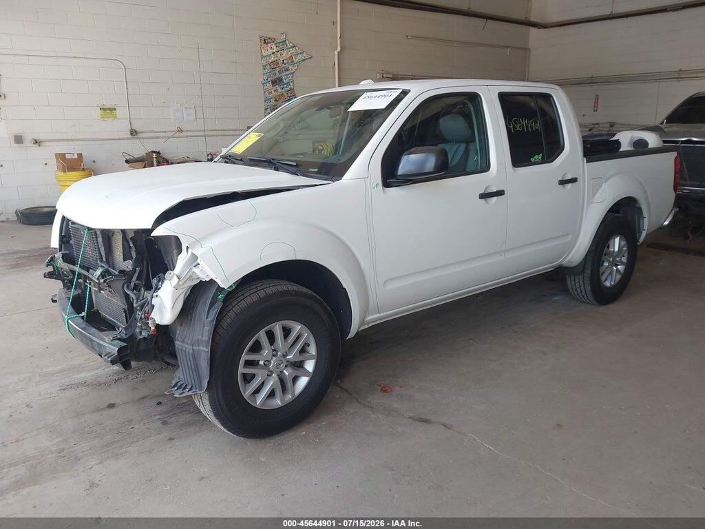 1N6AD0EV5GN724113 2016 NISSAN FRONTIER photo no. 2