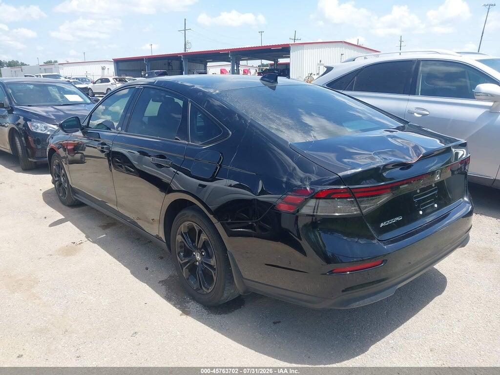1HGCY1F42SA024269 2025 HONDA ACCORD photo no. 3