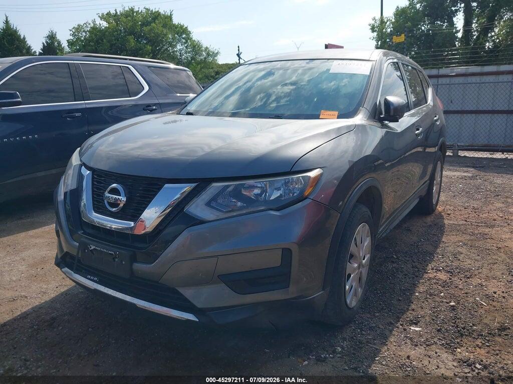 KNMAT2MV6HP541893 2017 NISSAN ROGUE photo no. 2
