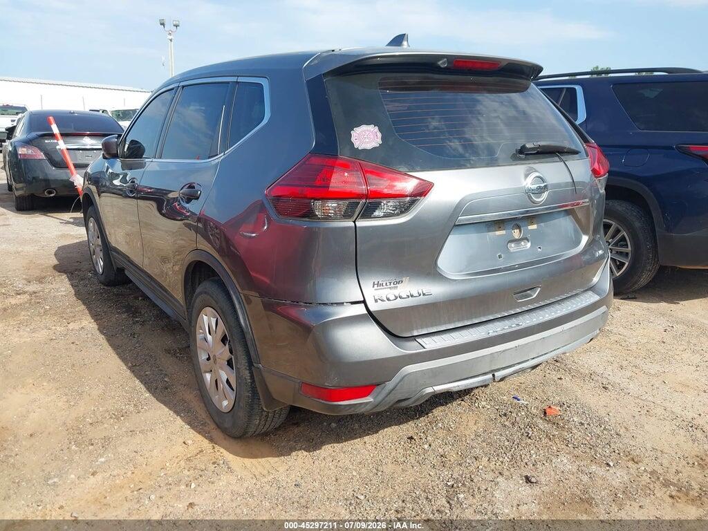KNMAT2MV6HP541893 2017 NISSAN ROGUE photo no. 3