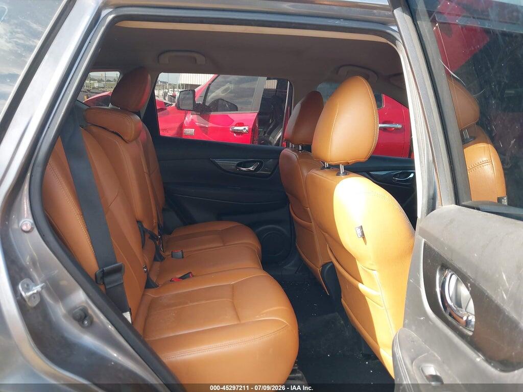 KNMAT2MV6HP541893 2017 NISSAN ROGUE photo no. 8