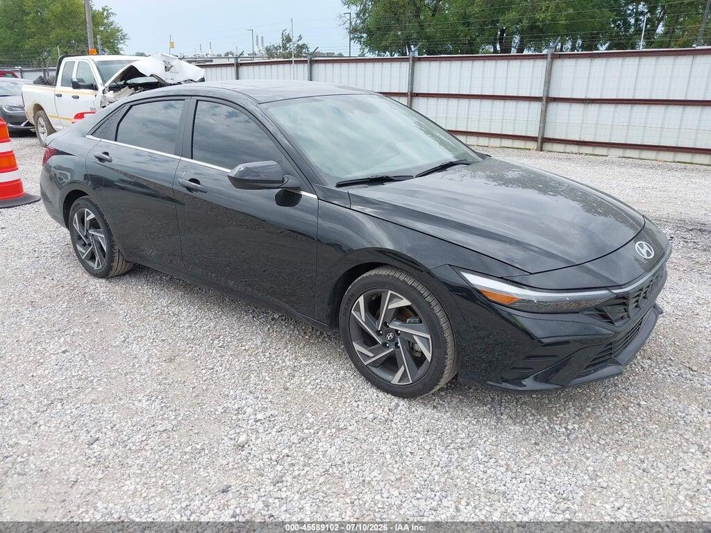 KMHLS4DG0RU729607 2024 HYUNDAI ELANTRA photo no. 1