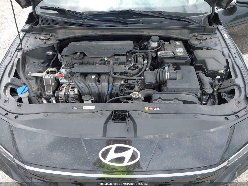 KMHLS4DG0RU729607 2024 HYUNDAI ELANTRA photo no. 10