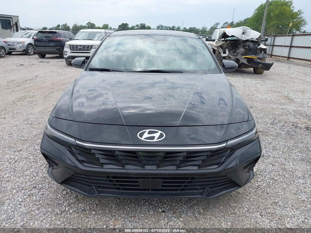 KMHLS4DG0RU729607 2024 HYUNDAI ELANTRA photo no. 12